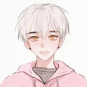 高帅气的卡通一男一女QQ头像图片 qq情侣漫画头像一男一女