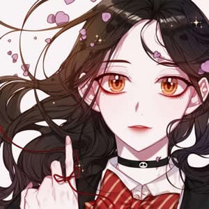 高帅气的卡通一男一女QQ头像图片 qq情侣漫画头像一男一女