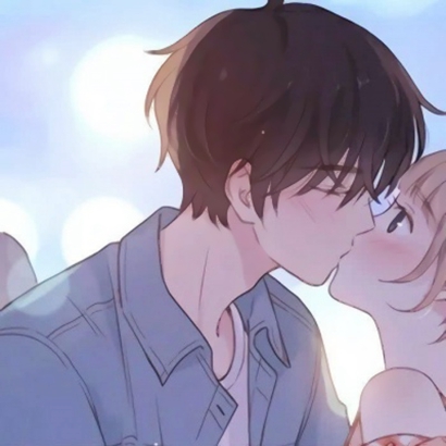 高清超有爱的男女恋爱动漫头像图片 漫画头像恋爱图片