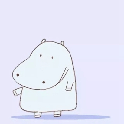 高清好看的手绘卡通微信情侣头像图片 手绘卡通萌情侣头像