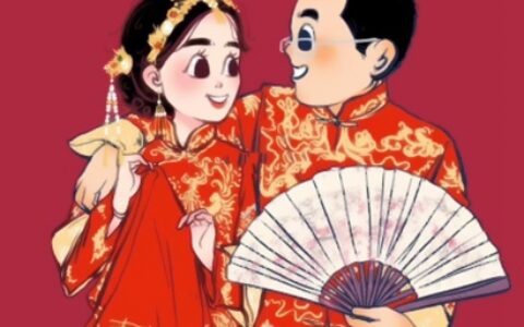 超好看的的时尚手绘情头图片 高清精选手绘情侣头像