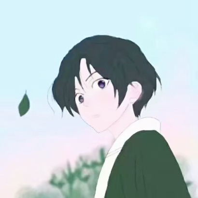 动漫情侣头像一对可爱图片