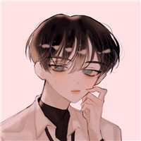 好看分开的动漫一男一女男帅女美 qq情侣头像一左一右动漫