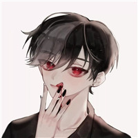 好看分开的动漫一男一女男帅女美 qq情侣头像一左一右动漫