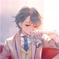 好看分开的动漫一男一女男帅女美 qq情侣头像一左一右动漫