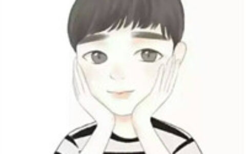 韩系情侣动漫头像一男一女图片