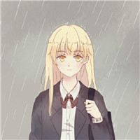 韩系情侣动漫头像一男一女图片