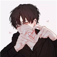 韩系情侣动漫头像一男一女图片