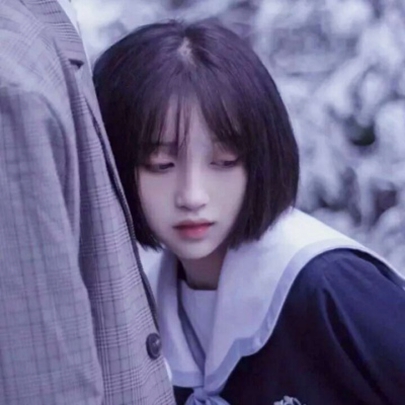 高清好看的文艺清新情侣头像 文艺情侣头像一对两张图片