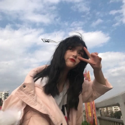 高清好看的头像女情侣头像女生图片 女生情侣头像一对两张