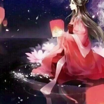 高清唯美的古风动漫情头分开图片 超唯美古风动漫情侣头像