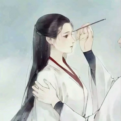 高清唯美的古风动漫情头分开图片 超唯美古风动漫情侣头像