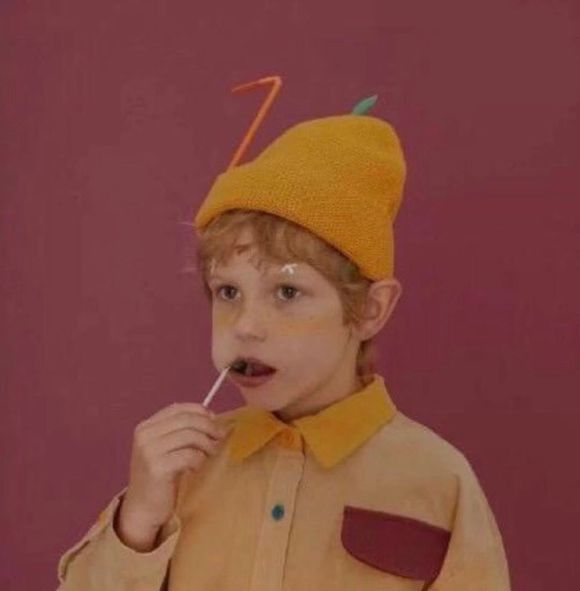 高清可爱的卖萌小孩情侣头像两张图片 情侣头像小孩萌萌哒