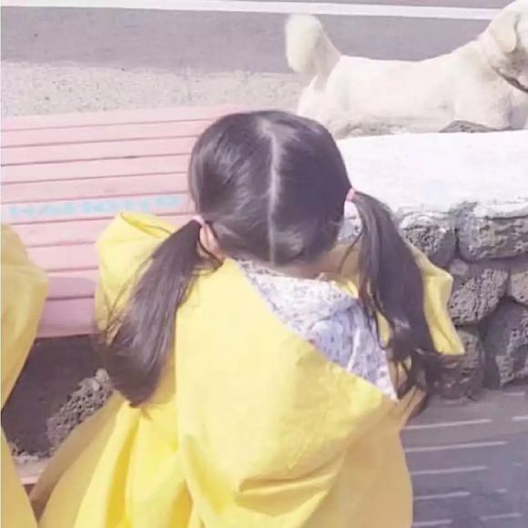 高清可爱的卖萌小孩情侣头像两张图片 情侣头像小孩萌萌哒