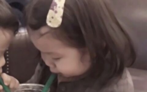 情侣头像小孩子一对两张