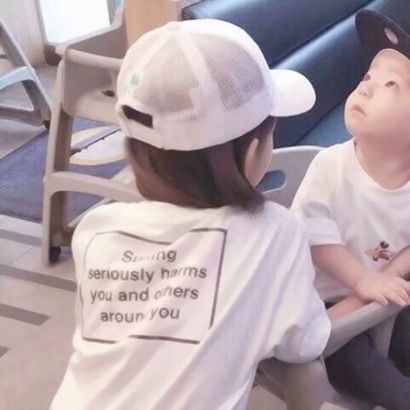 情侣头像小孩子一对两张