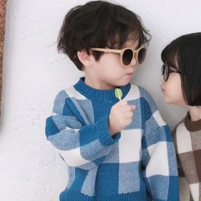情侣头像小孩子一对两张