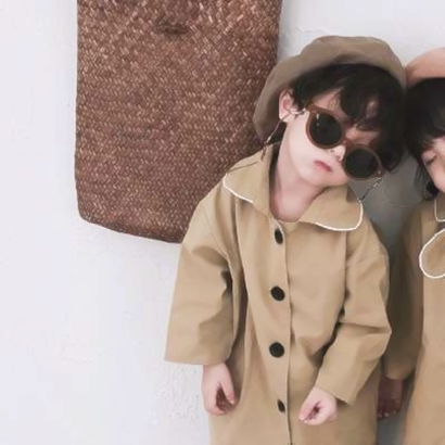 情侣头像小孩子一对两张