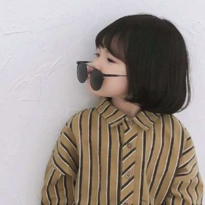 情侣头像小孩子一对两张