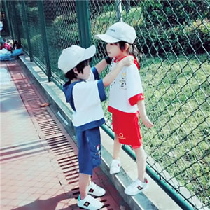 高清一对的情头小孩纸可爱萌情侣头像图片 情侣头像小孩一男一女