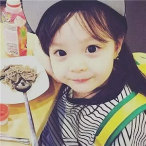 高清一对的情头小孩纸可爱萌情侣头像图片 情侣头像小孩一男一女