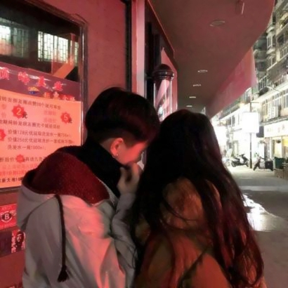 一对两张的qq情侣头像高清图片精选 qq高清情侣头像