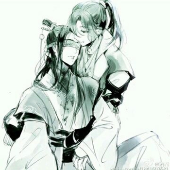 魔道祖师图片情侣头像