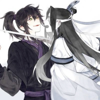 魔道祖师图片情侣头像