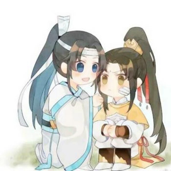 魔道祖师图片情侣头像