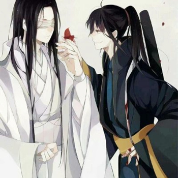 魔道祖师图片情侣头像