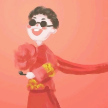 高清好笑搞怪的卡通情侣头像图片 情侣头像好笑