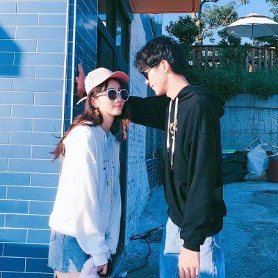 高清的韩系情侣头像时尚好看图片 情侣头像时尚韩系