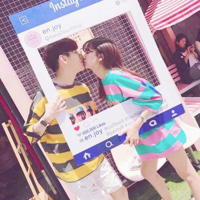 高清的韩系情侣头像时尚好看图片 情侣头像时尚韩系