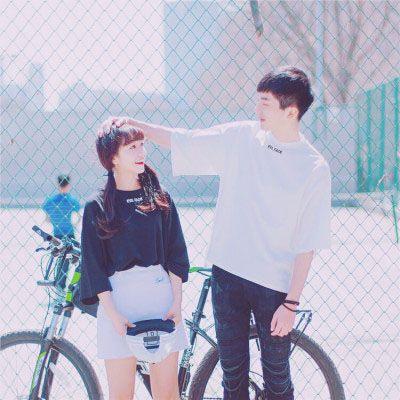 高清的韩系情侣头像时尚好看图片 情侣头像时尚韩系