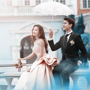 高清唯美的情侣结婚头像图片 结婚情侣头像