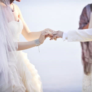 高清唯美的情侣结婚头像图片 结婚情侣头像