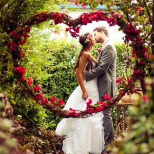 高清唯美的情侣结婚头像图片 结婚情侣头像
