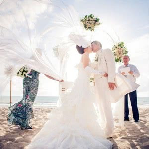 高清唯美的情侣结婚头像图片 结婚情侣头像