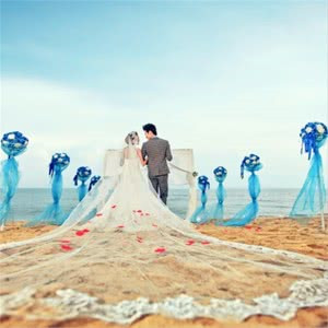 高清唯美的情侣结婚头像图片 结婚情侣头像