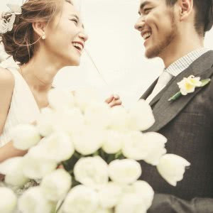 高清唯美的情侣结婚头像图片 结婚情侣头像