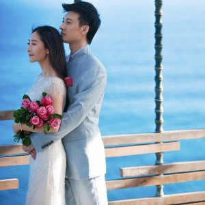 高清唯美的情侣结婚头像图片 结婚情侣头像