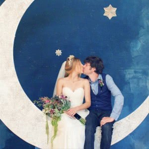 高清唯美的情侣结婚头像图片 结婚情侣头像