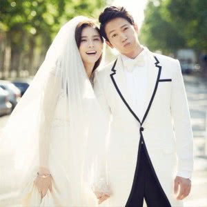 高清唯美的情侣结婚头像图片 结婚情侣头像