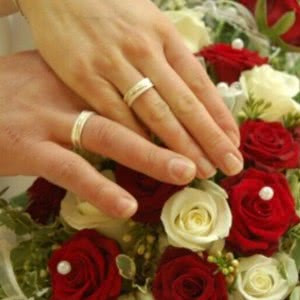 高清唯美的情侣结婚头像图片 结婚情侣头像