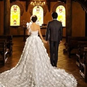 高清唯美的情侣结婚头像图片 结婚情侣头像