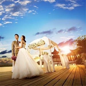 高清唯美的情侣结婚头像图片 结婚情侣头像