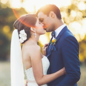 高清唯美的情侣结婚头像图片 结婚情侣头像