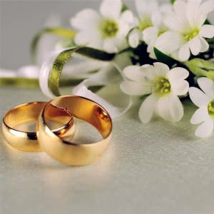 高清唯美的情侣结婚头像图片 结婚情侣头像
