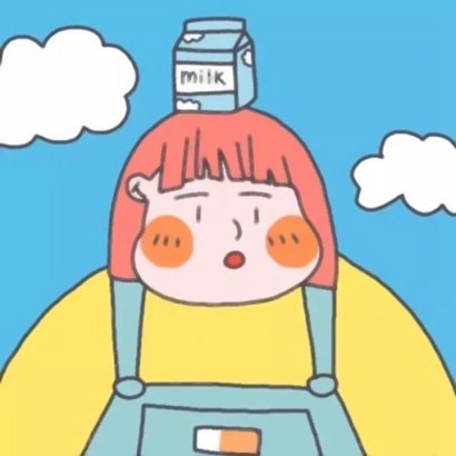 可爱情侣头像萌萌哒卡通图片