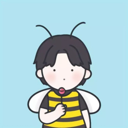 可爱情侣头像萌萌哒卡通图片